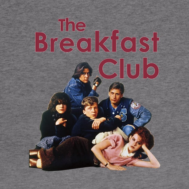 The Breakfast Club Black by Ahana Hilenz